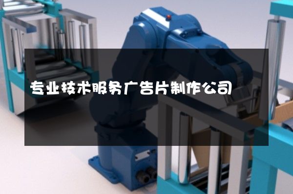 专业技术服务广告片制作公司