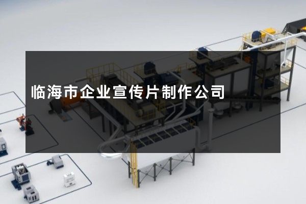 临海市企业宣传片制作公司