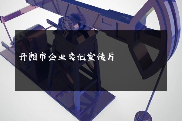 丹阳市企业文化宣传片
