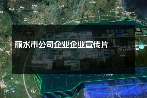 丽水市公司企业企业宣传片