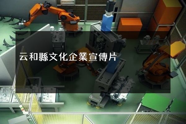 云和縣文化企業宣傳片