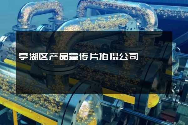 亭湖区产品宣传片拍摄公司