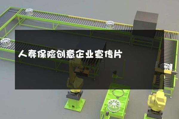 人寿保险创意企业宣传片