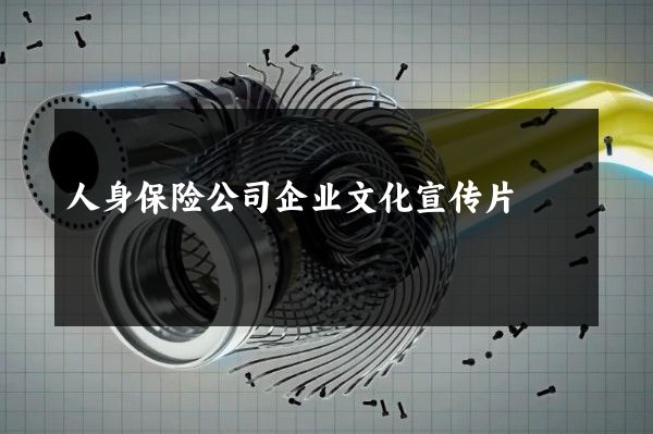 人身保险公司企业文化宣传片