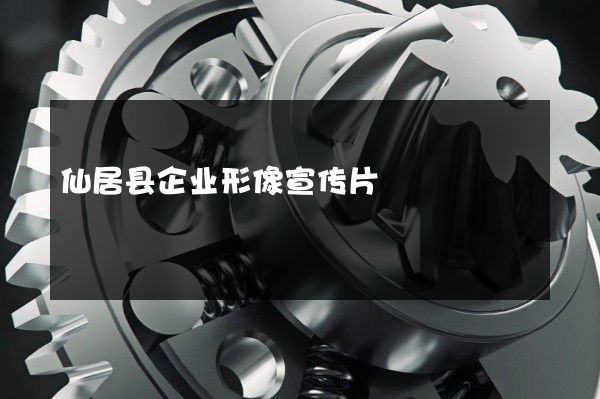 仙居县企业形像宣传片