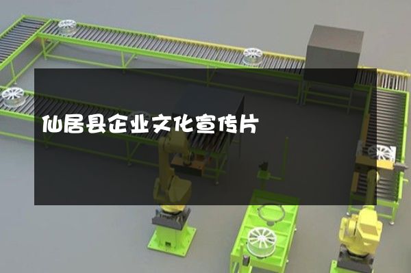 仙居县企业文化宣传片