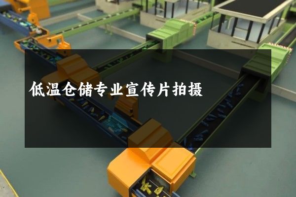 低温仓储专业宣传片拍摄