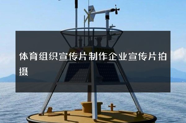 体育组织宣传片制作企业宣传片拍摄