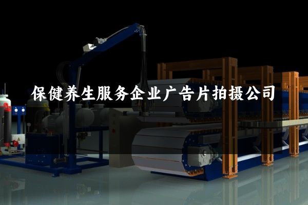保健养生服务企业广告片拍摄公司