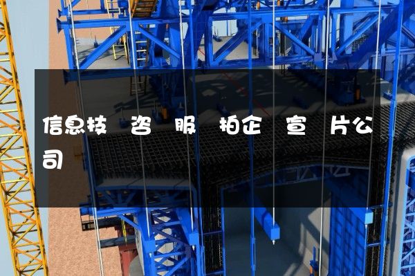 信息技術咨詢服務拍企業宣傳片公司