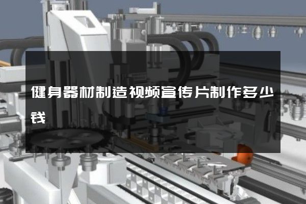健身器材制造视频宣传片制作多少钱