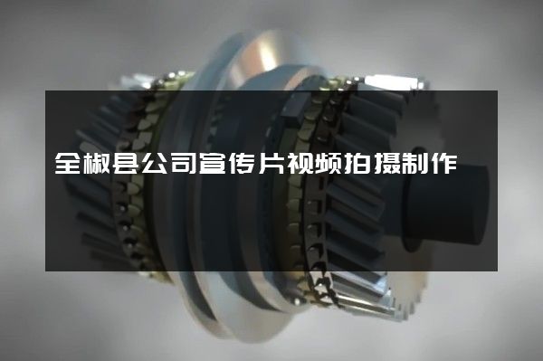 全椒县公司宣传片视频拍摄制作