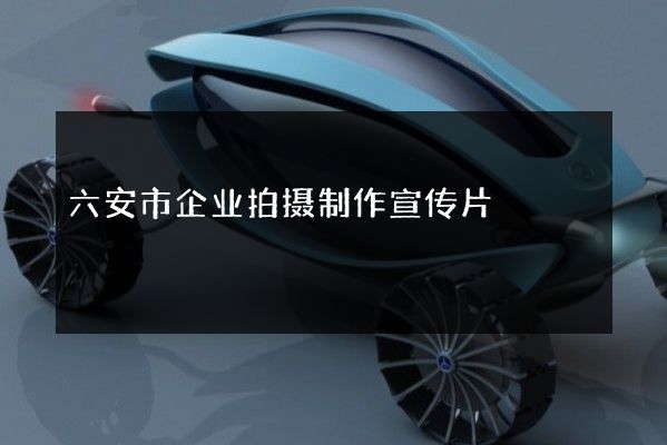 六安市企业拍摄制作宣传片