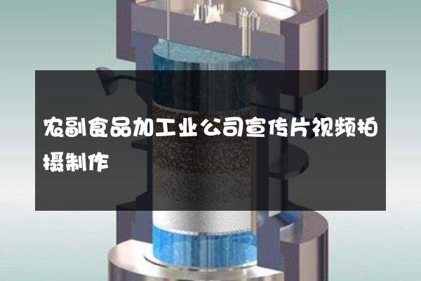 农副食品加工业公司宣传片视频拍摄制作