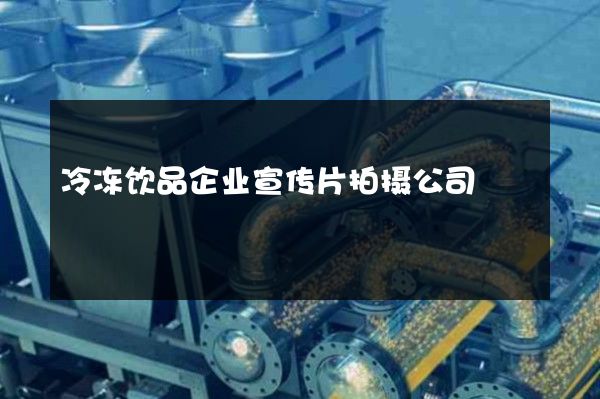 冷冻饮品企业宣传片拍摄公司