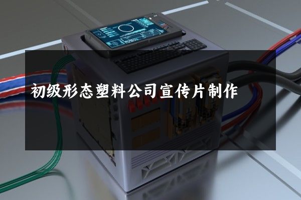 初级形态塑料公司宣传片制作