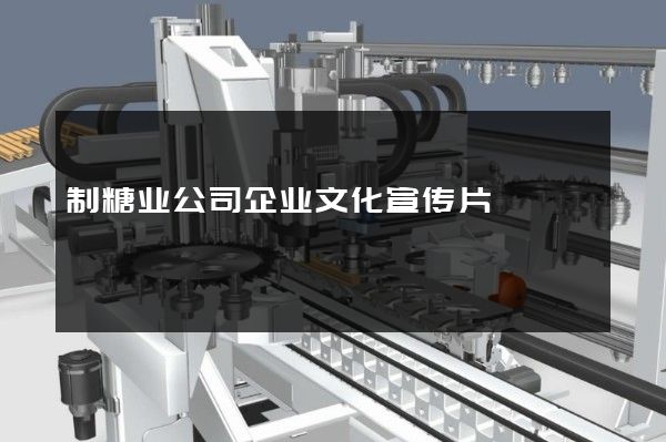 制糖业公司企业文化宣传片