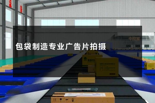 包袋制造专业广告片拍摄