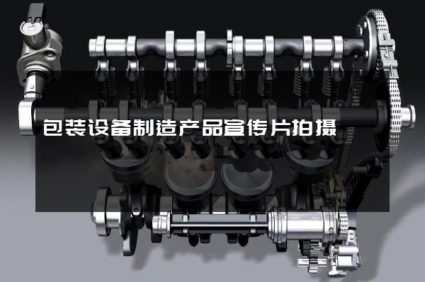 包装设备制造产品宣传片拍摄