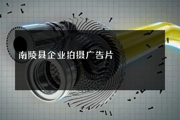 南陵县企业拍摄广告片