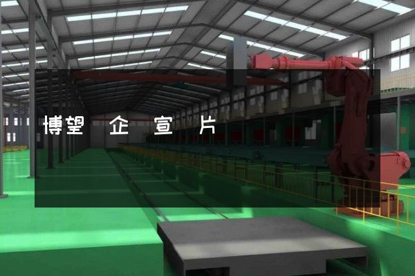 博望區企業宣傳片 博望區企業宣傳片