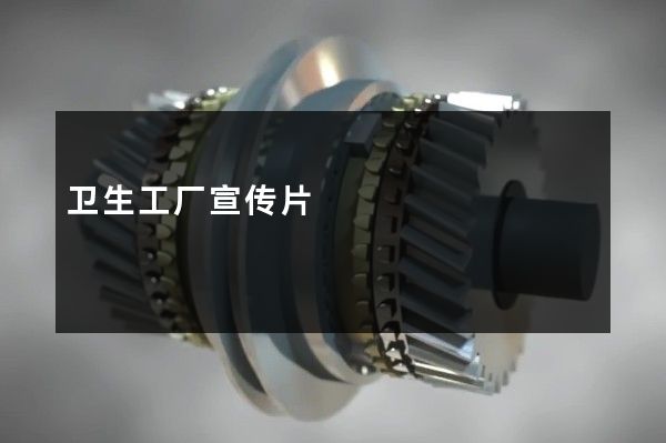 卫生工厂宣传片