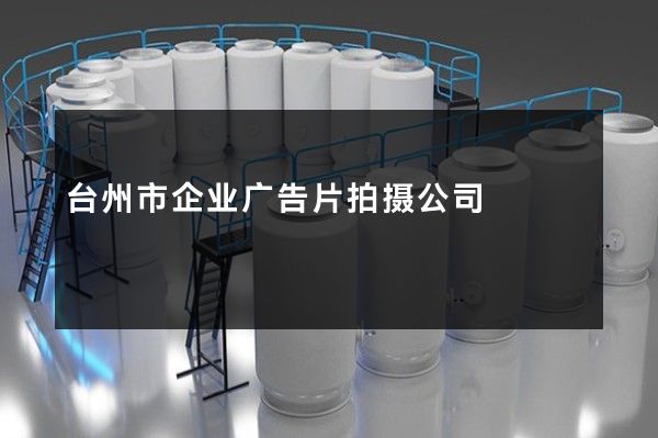 台州市企业广告片拍摄公司