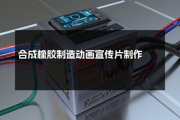合成橡胶制造动画宣传片制作