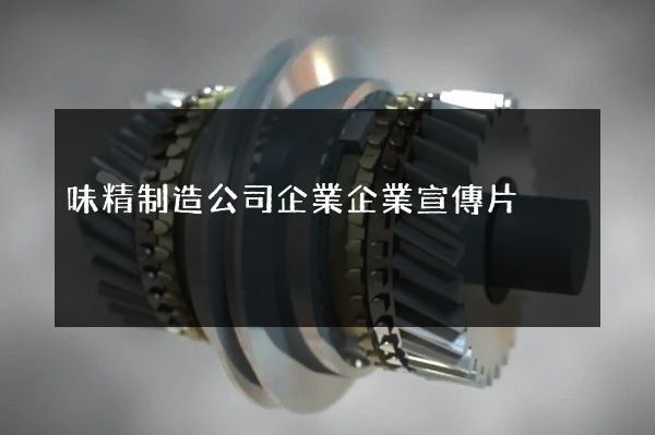 味精制造公司企業企業宣傳片