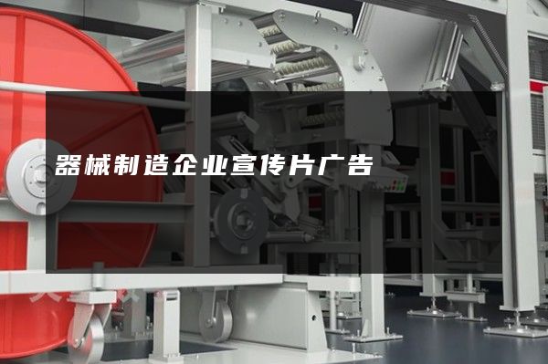 器械制造企业宣传片广告