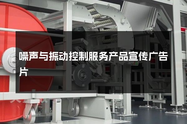 噪声与振动控制服务产品宣传广告片