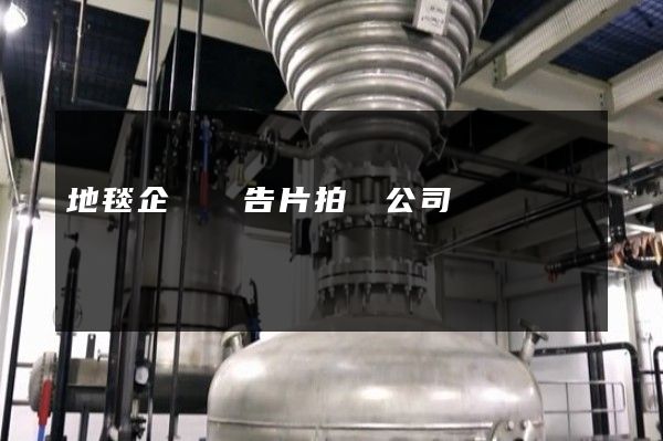 地毯企業廣告片拍攝公司