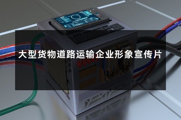 大型货物道路运输企业形象宣传片