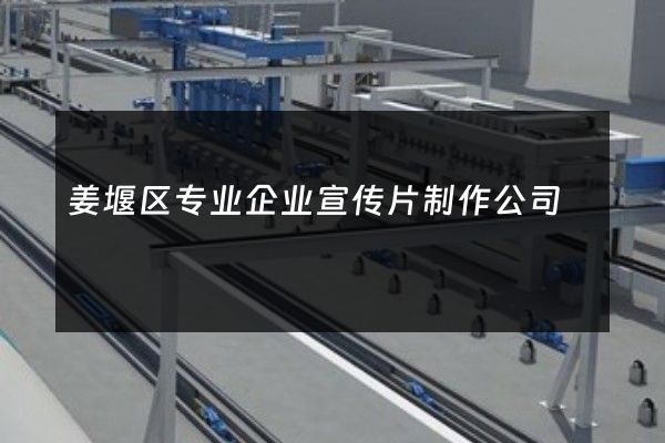 姜堰区专业企业宣传片制作公司