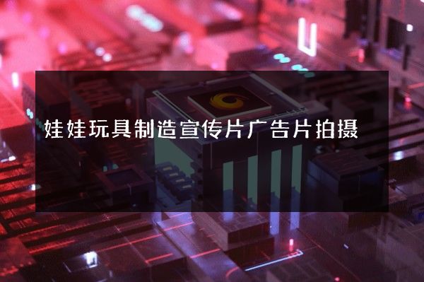 娃娃玩具制造宣传片广告片拍摄