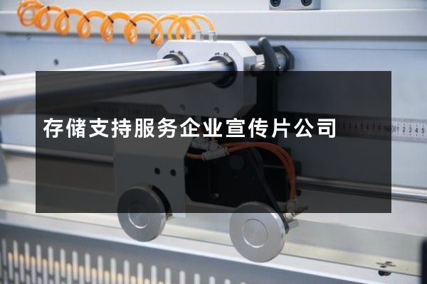 存储支持服务企业宣传片公司