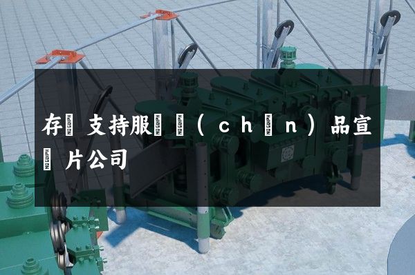 存儲支持服務產(chǎn)品宣傳片公司