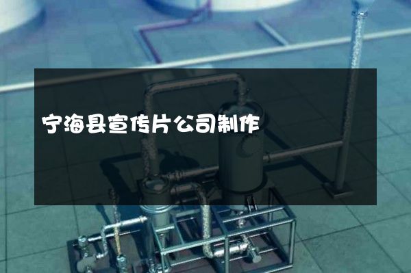 宁海县宣传片公司制作