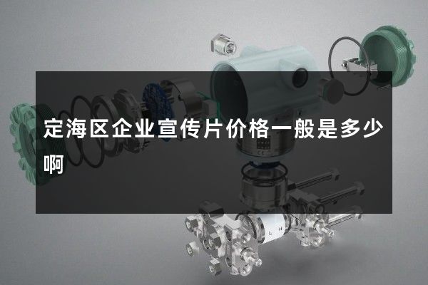 定海区企业宣传片价格一般是多少啊
