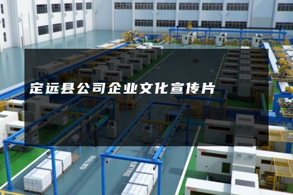 定远县公司企业文化宣传片