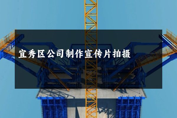宜秀区公司制作宣传片拍摄