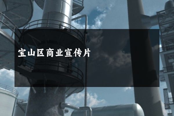 宝山区商业宣传片