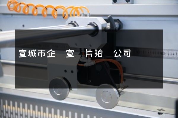 宣城市企業宣傳片拍攝公司