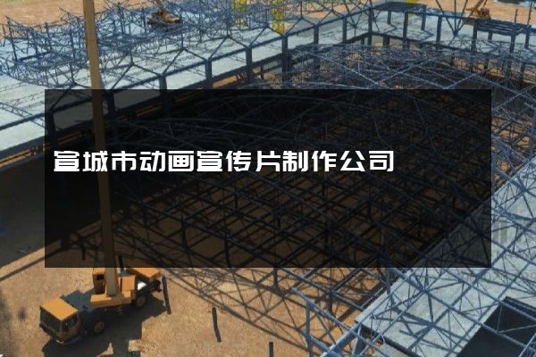 宣城市动画宣传片制作公司
