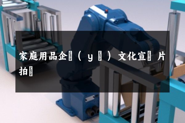 家庭用品企業(yè)文化宣傳片拍攝
