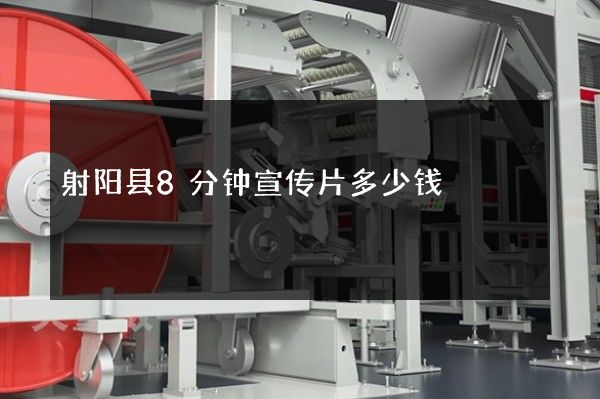 射阳县8分钟宣传片多少钱