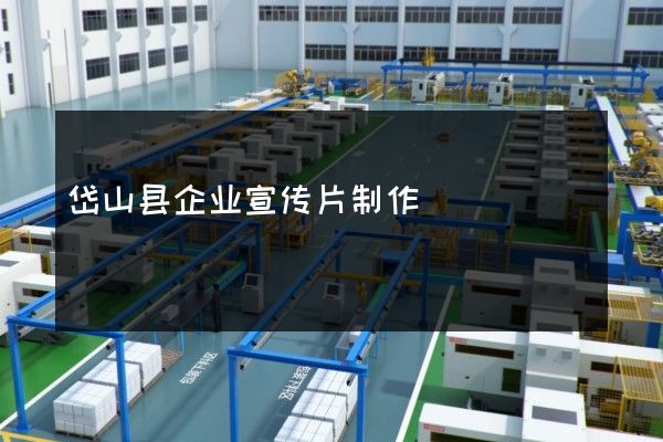 岱山县企业宣传片制作