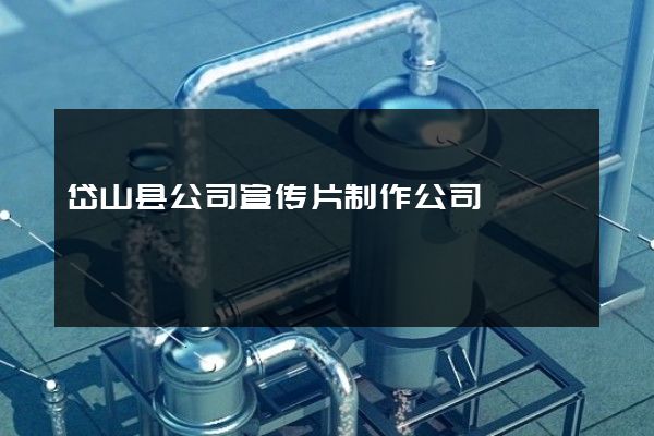岱山县公司宣传片制作公司