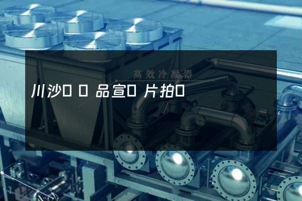 川沙區產品宣傳片拍攝