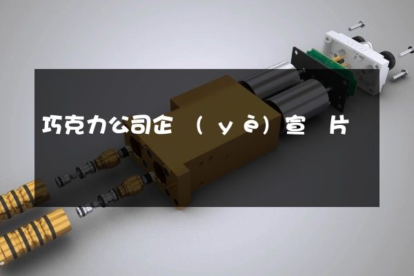 巧克力公司企業(yè)宣傳片